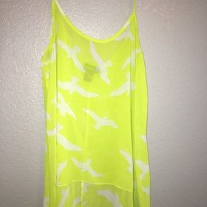 bird tank top